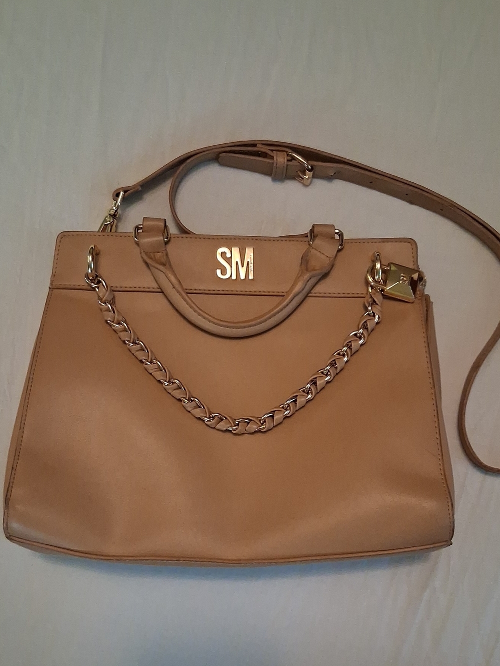 Steve Madden Tote Bag With Removable Crossbody Strap
